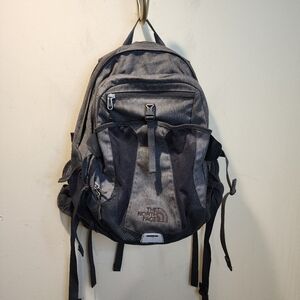 The North Face Gray Hiking Backpack